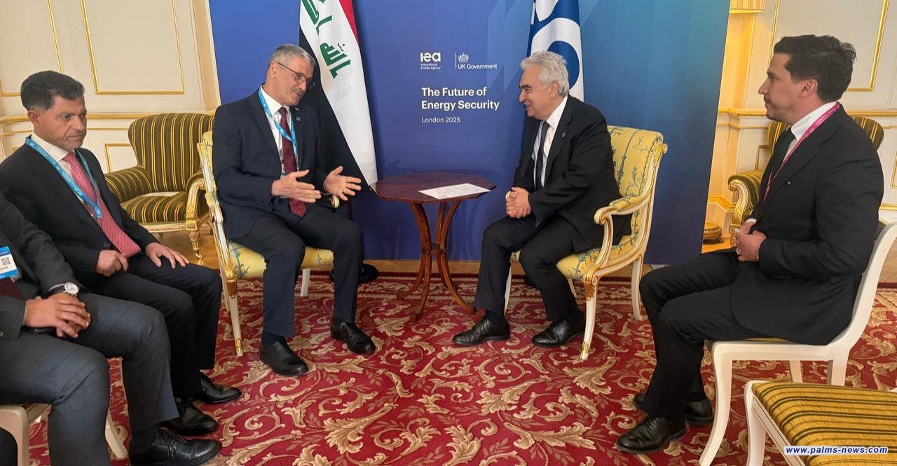 العراق يعتزم إنشاء أكبر محطة كهربائية تعمل بالطاقة الشمسية